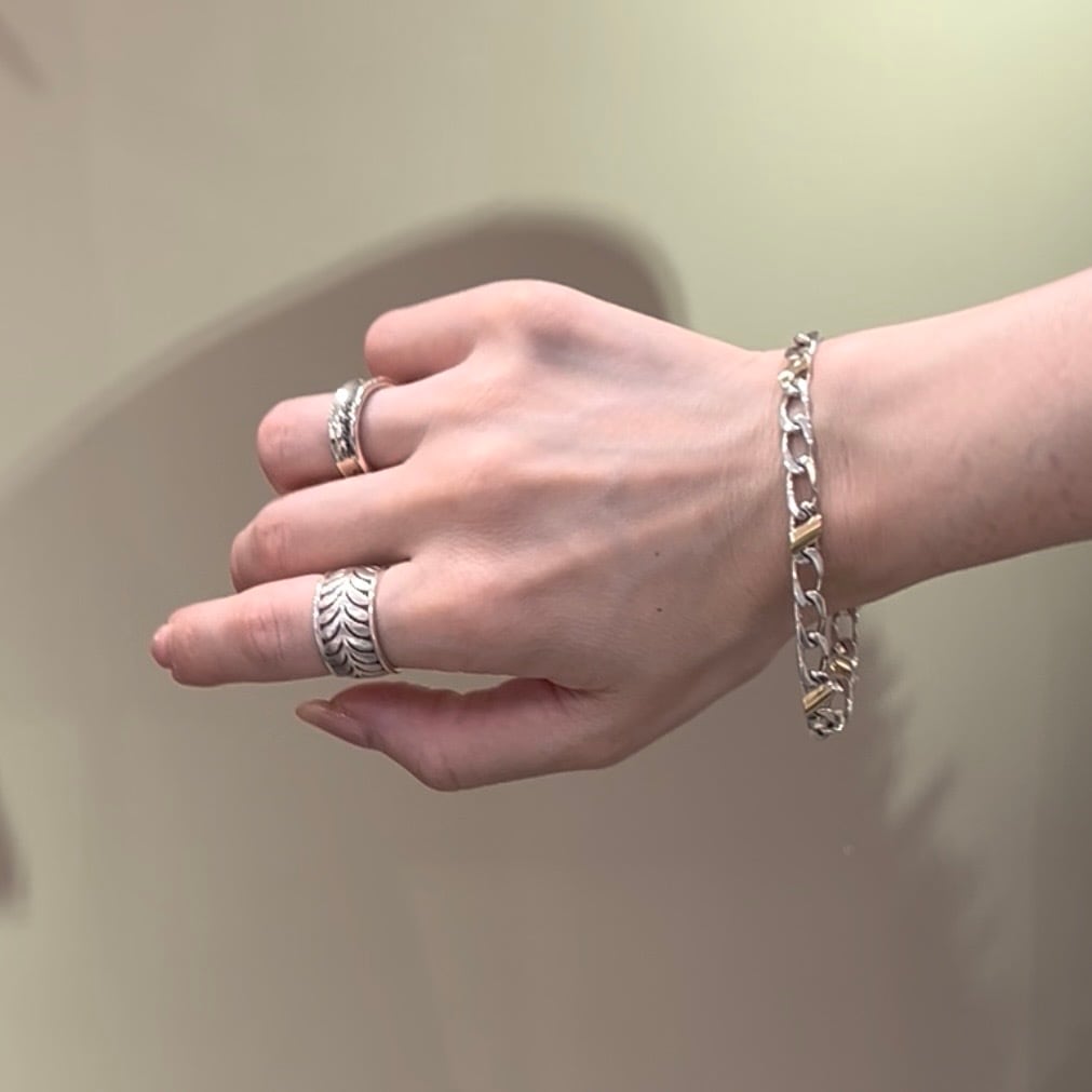 TIFFANY & Co.】【約12.5号】3003 Villa Paloma Palm リーフリング