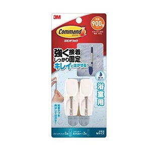 【新着特価】3M (スリーエム) コマンドフック 浴室用フック スイング CMB-30