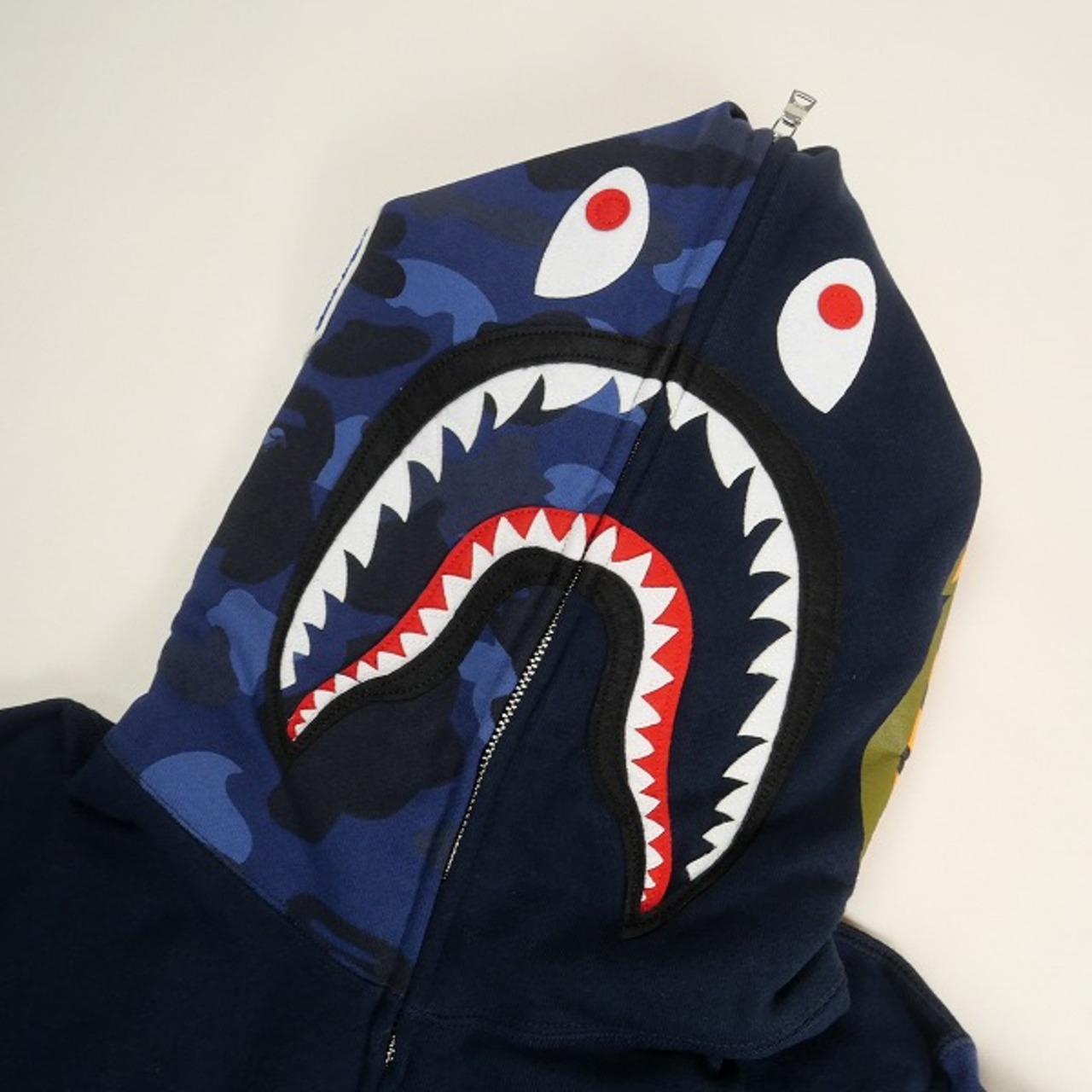 Size【M】 A BATHING APE ア ベイシング エイプ SHARK FULL ZIP HOODIE 