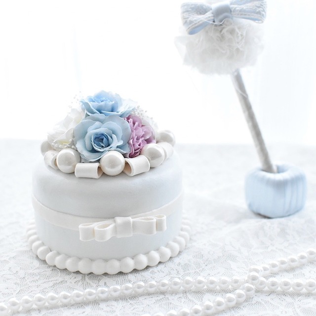 petit bouquet (ice blue)