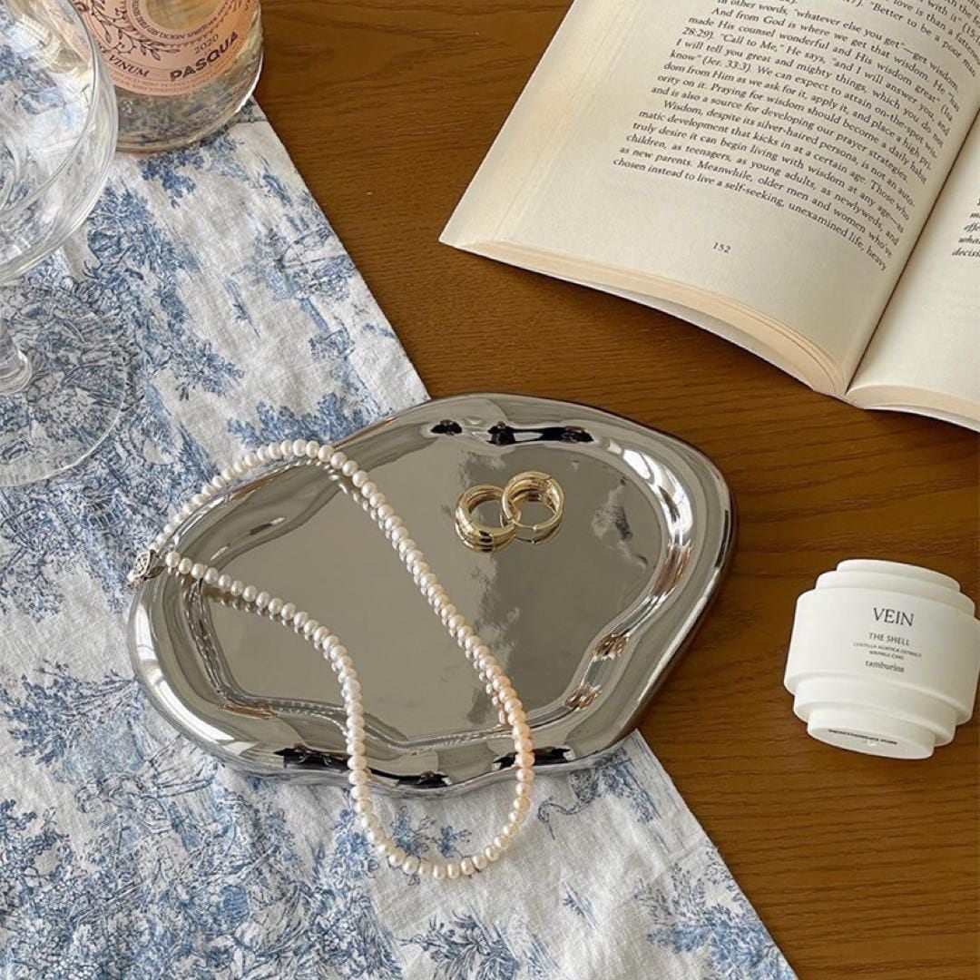 ナルニア国物語　ビーバー　アクセサリートレイ トレイ Hannah Turner Trinket Dish 動物 （ ハンナターナー 陶器