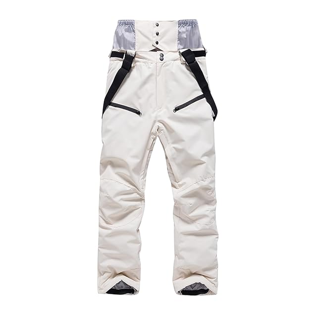 スノボウェア パンツ メンズ ホワイト 6KNOT（シックスノット