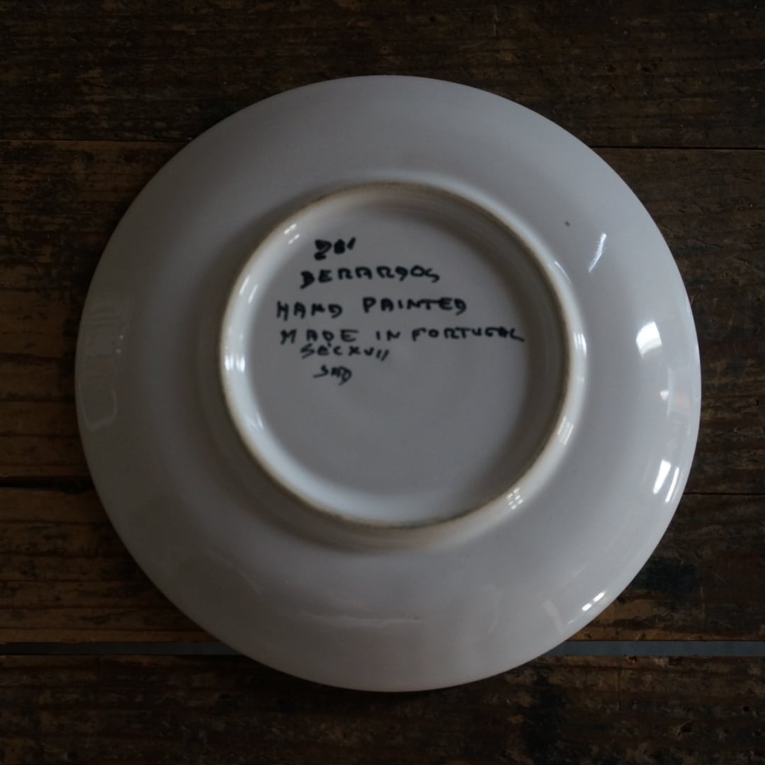 古いポルトガルのカップ&ソーサー