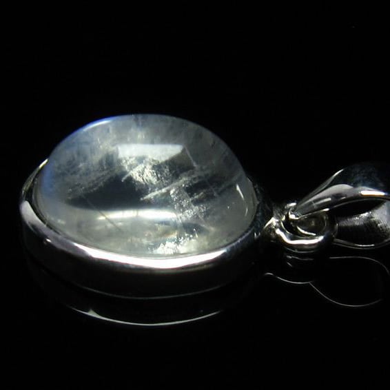 ムーンストーン ペンダント [M便 1/20] 112-3509