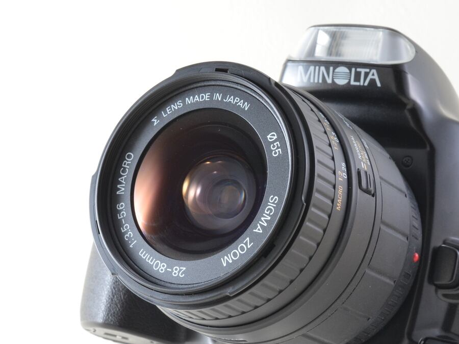 MINOLTA α101si / SIGMA 28-80mm F3.5-5.6 MACRO ミノルタ MINOLTA α101si / SIGMA 28-80mm F3.5-5.6 MACRO ミノルタ