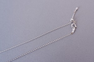 necklace  22 - CN - 05_azuki [チェーンネックレスのみ]