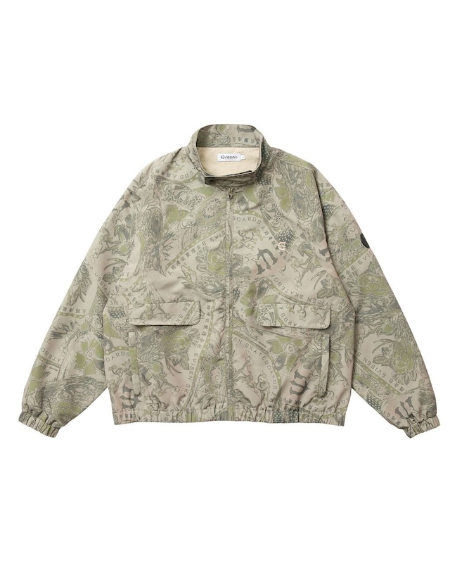 EVISEN / VASE JACKET / GREEN