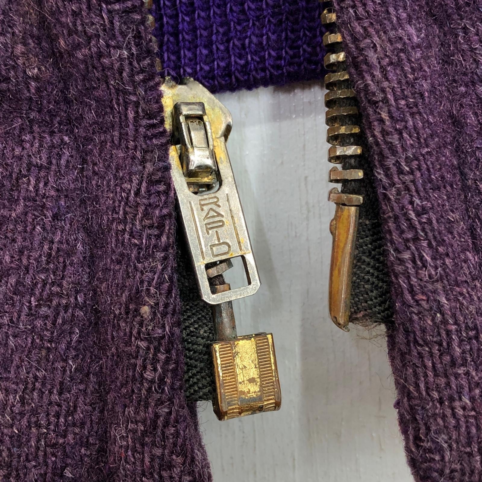 HEWITT MFG. CORP.ヒューイット 60年代 USA製 ウール スタジャン