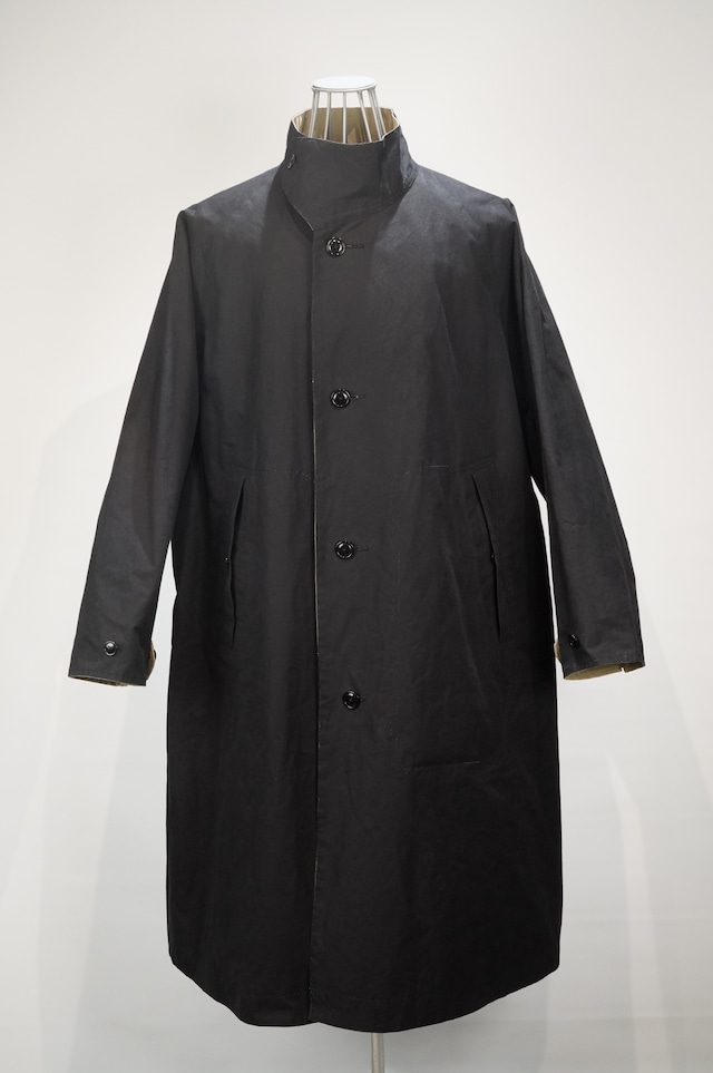 HS-ATTIRE  /  Stand Collar Reversible Coat