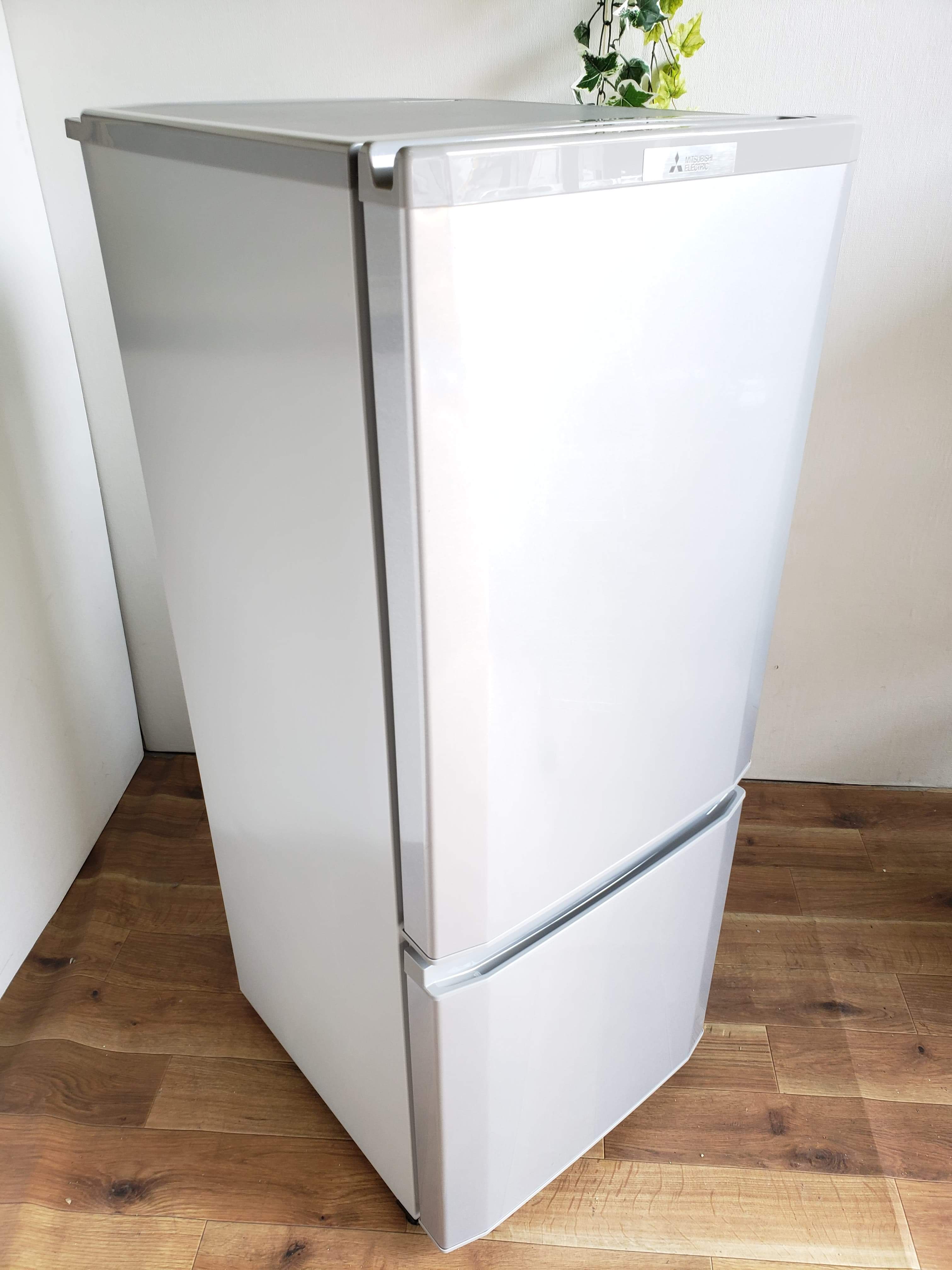 三菱　ノンフロン冷凍冷蔵庫 　MR-P15Z-S1  2016年製