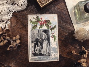 【GHP041】antique card /display goods