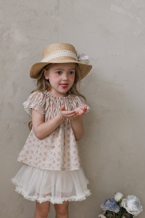 【即納】<flo> Lovely blouse 【即納】<flo> Lovely blouse