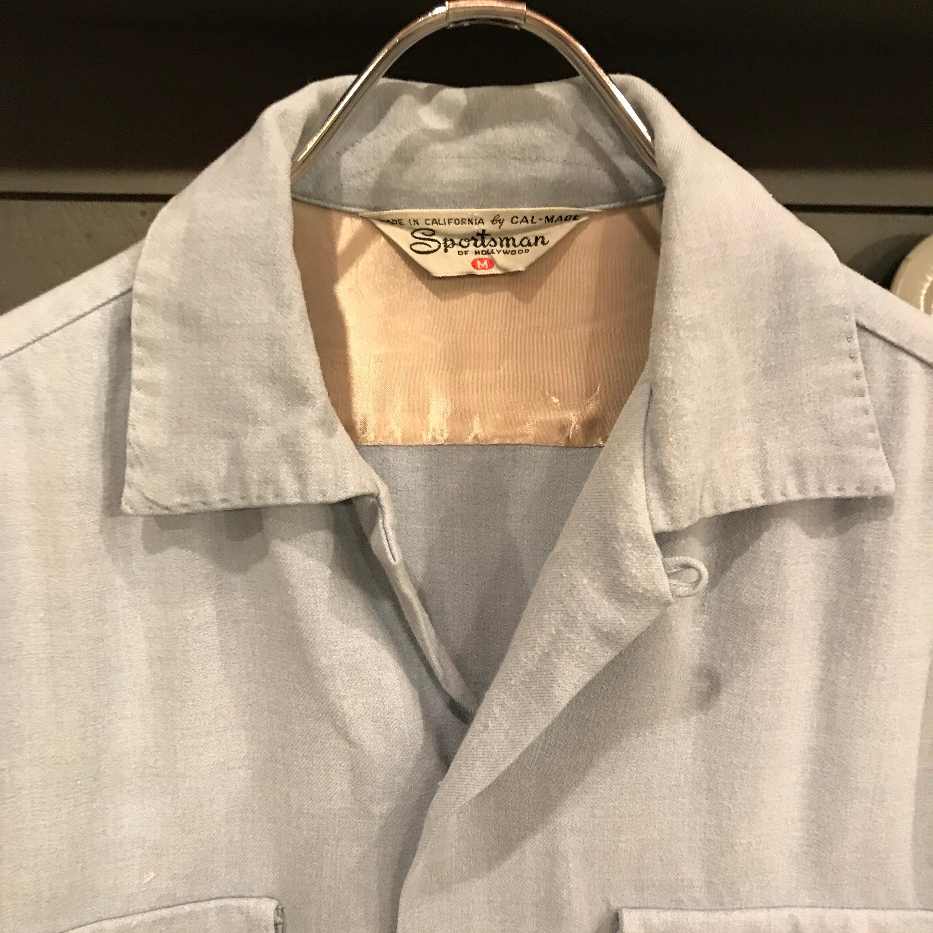 50s Sportman Rayon Open Collar Shirt | VOSTOK