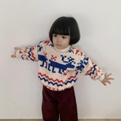 ザゴグマ / THE GOGUMA / ぽかぽかボアトレーナー / 韓国子供服 / ジュニア / 26winter〖取寄〗*JS~JL*