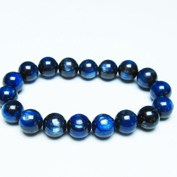カイヤナイト ブレスレット 11mm 一点物 メール便可 [M便 1/10] 111-48017