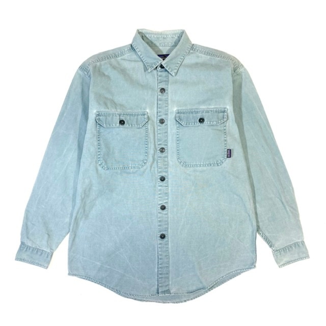 90年代 90s 97年製 Patagonia パタゴニア ORGANIC COTTON オーガニック 