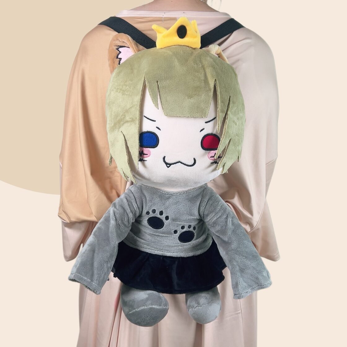 擬人化ミケぬいぐるみリュック | PAY ID