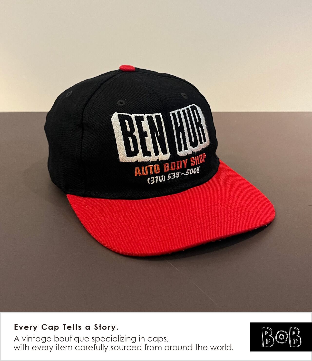Promo | BoB Vintage Caps（ボブ・ビンテージ・キャップ）