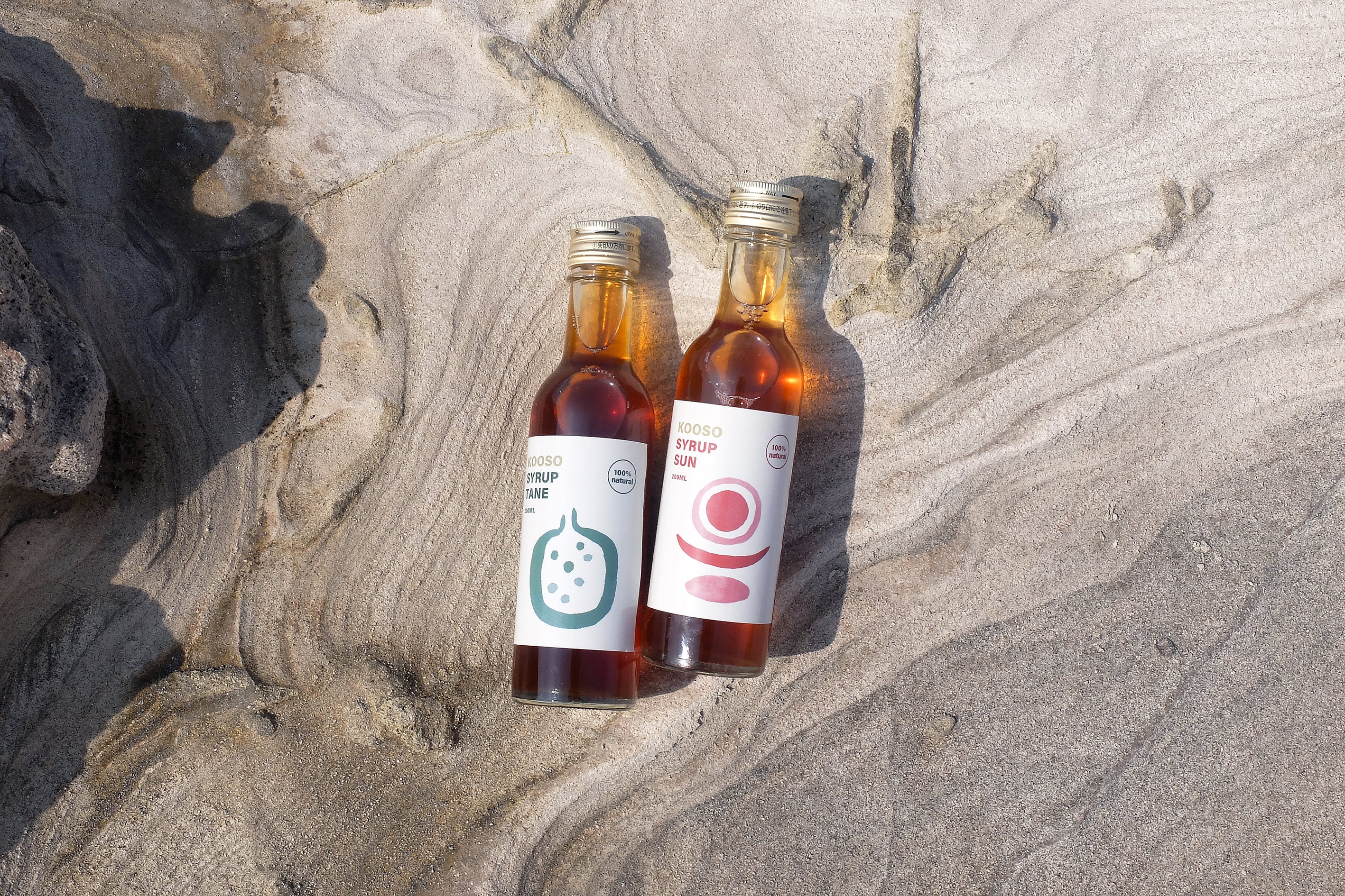KOOSO 酵素シロップ (SUN/TANE） | Koso Syrup Online Store -フルーツ