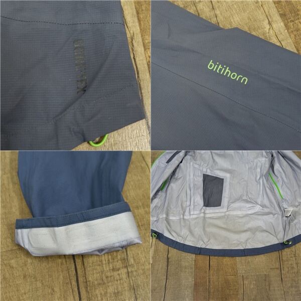 ノローナ NORRONA bitihorn GTX Active Jacket メンズ S レイン 防水