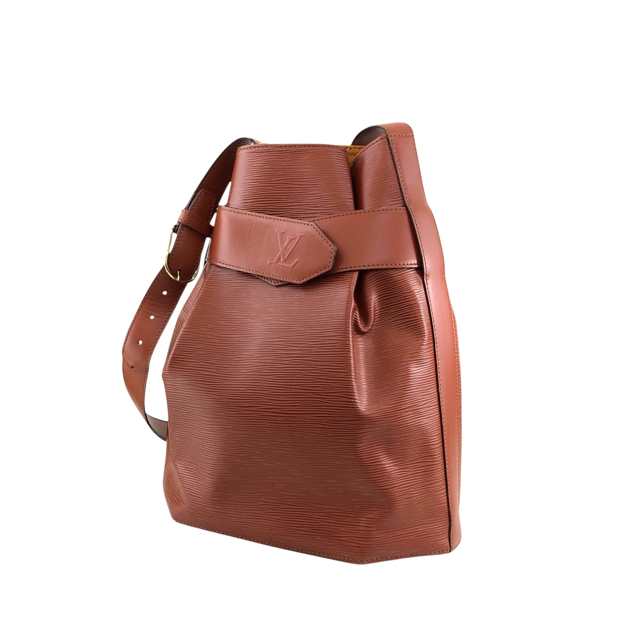 LOUIS VUITTON ルイヴィトン サックデポール エピ ショルダーバッグ