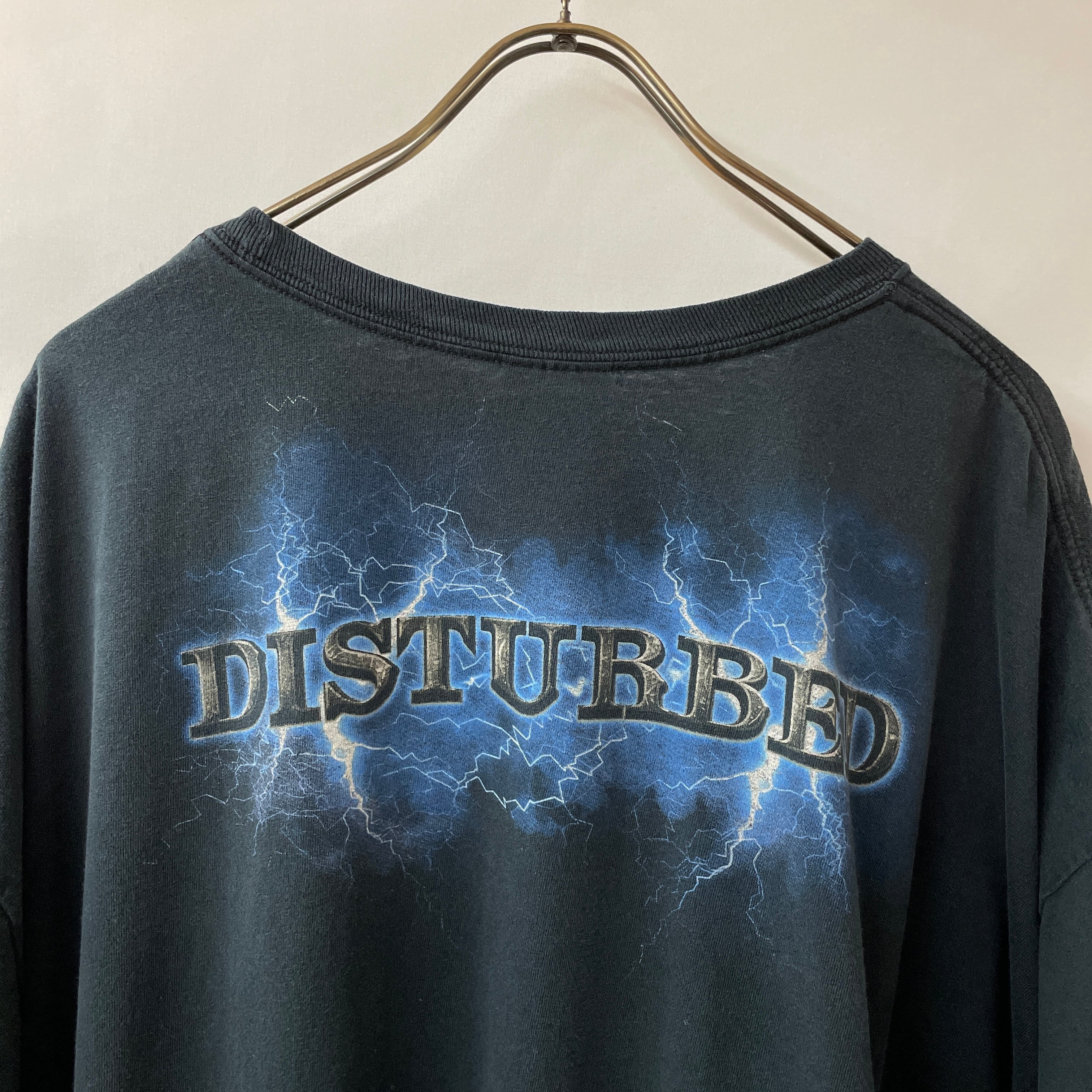 00s DISTURBED ディスターブド バントTシャツ 3XLサイズ | no pain no