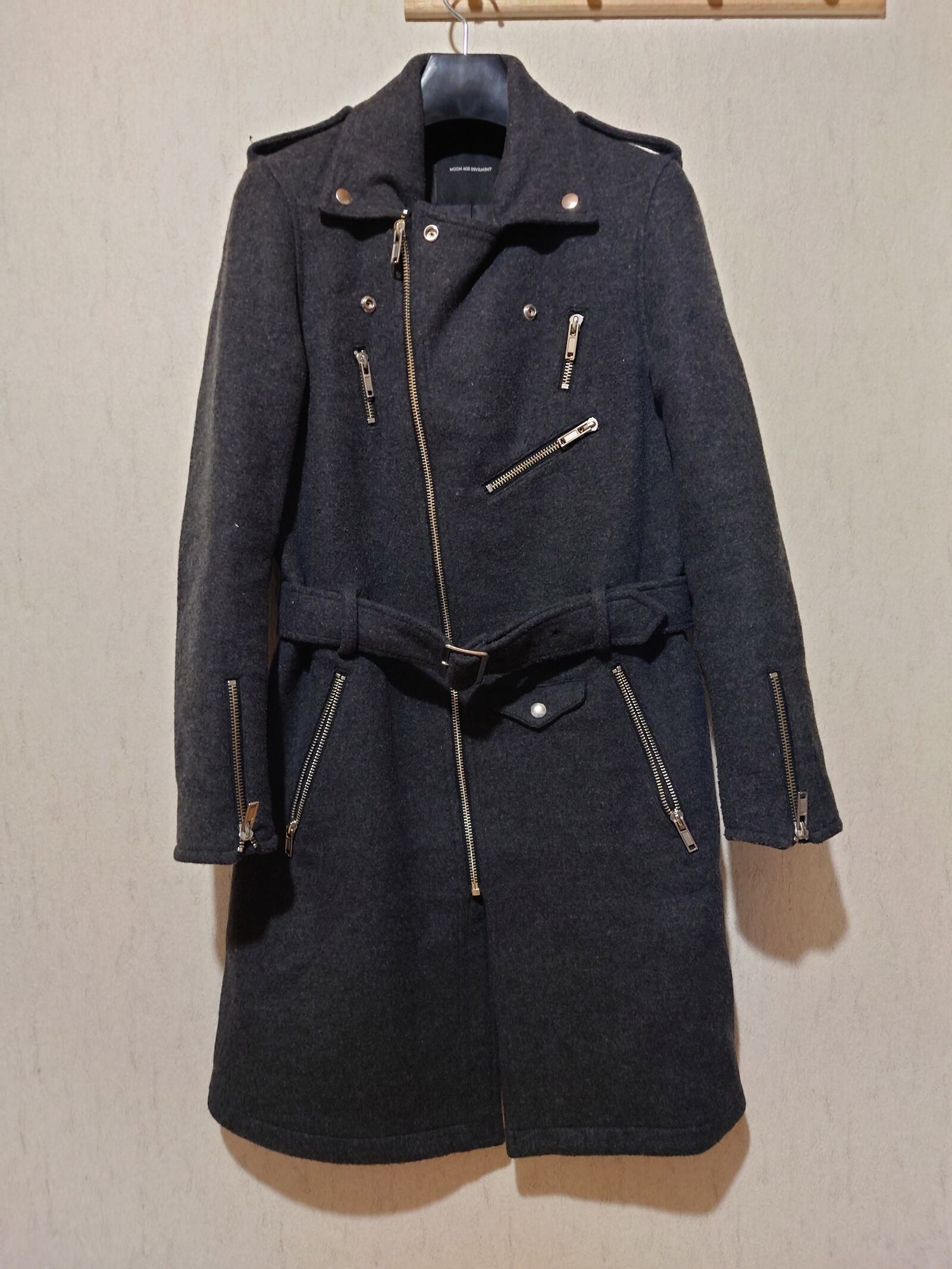 Moonage Devilment ライダースコート アウター | filmekimi.iksv.org