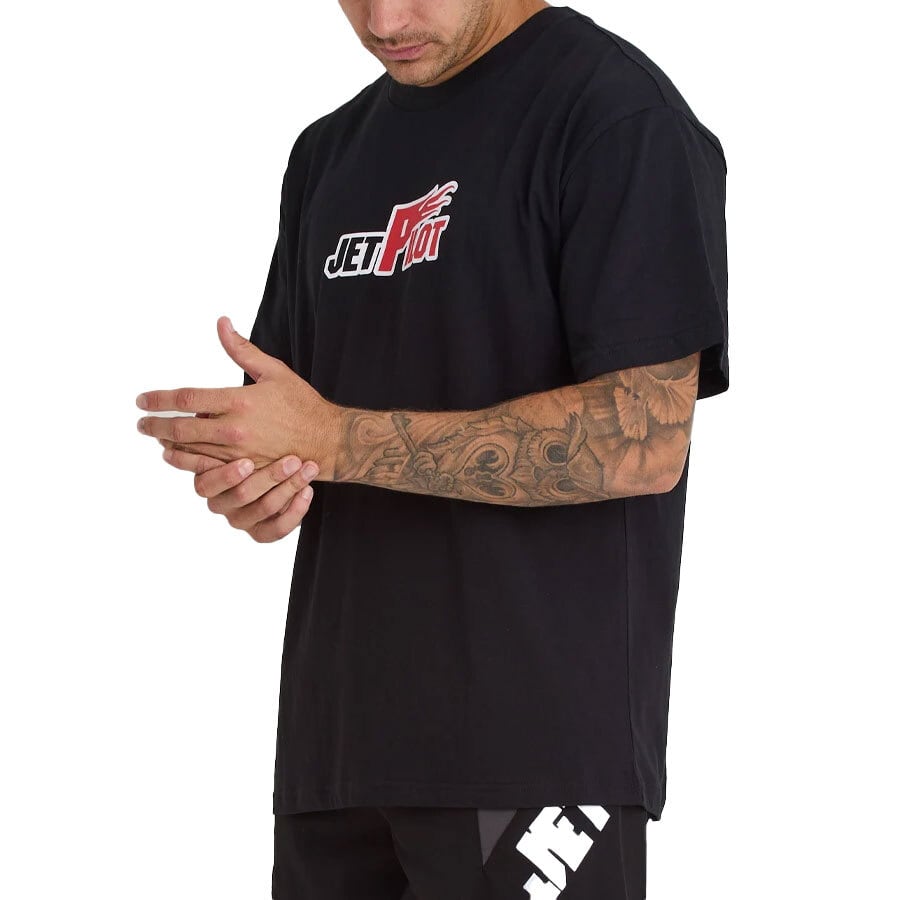 リスク イット オール ショートスリーブ TEE (S24606) - ブラック