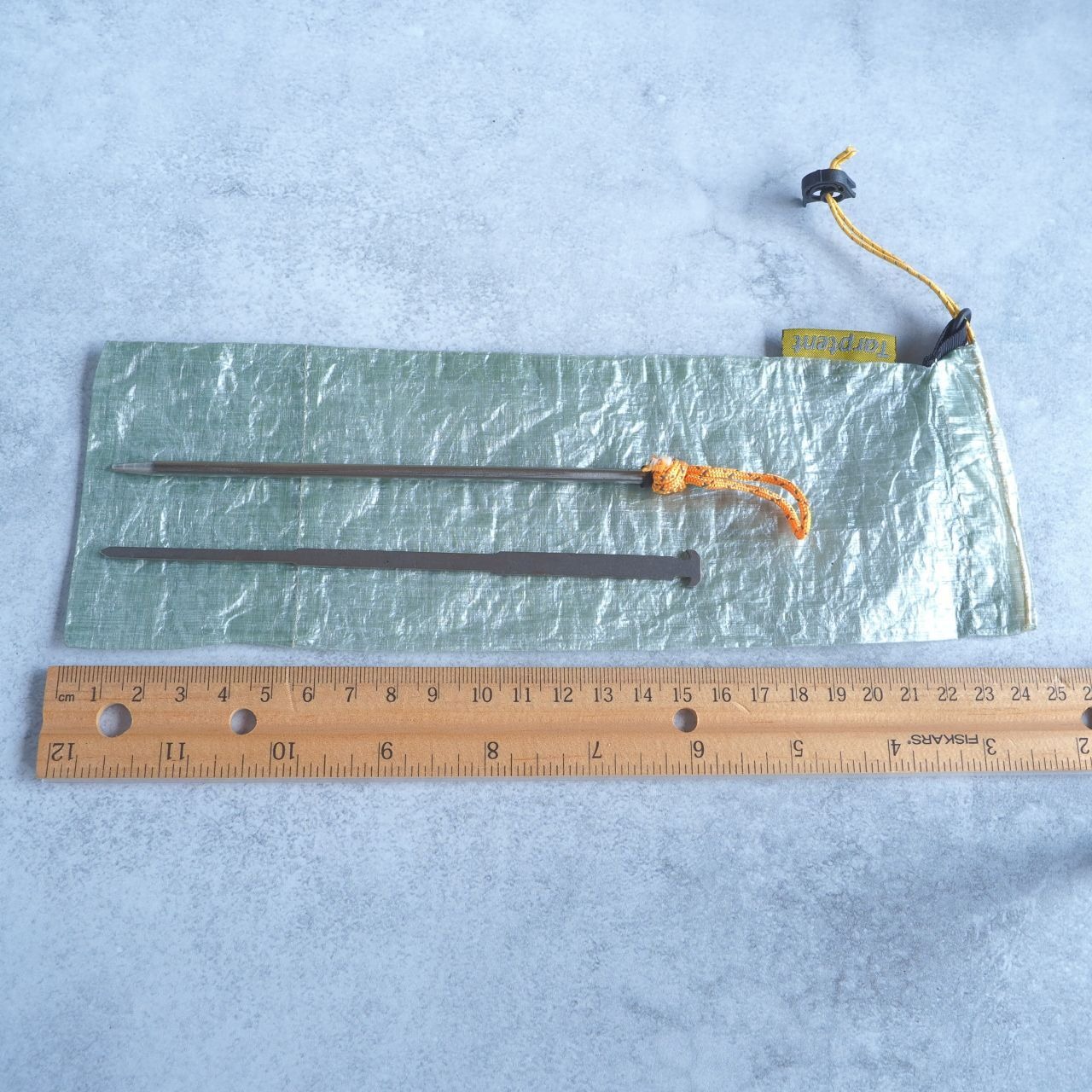Tarptent / DCF Drawstring Stake Bag 画像9