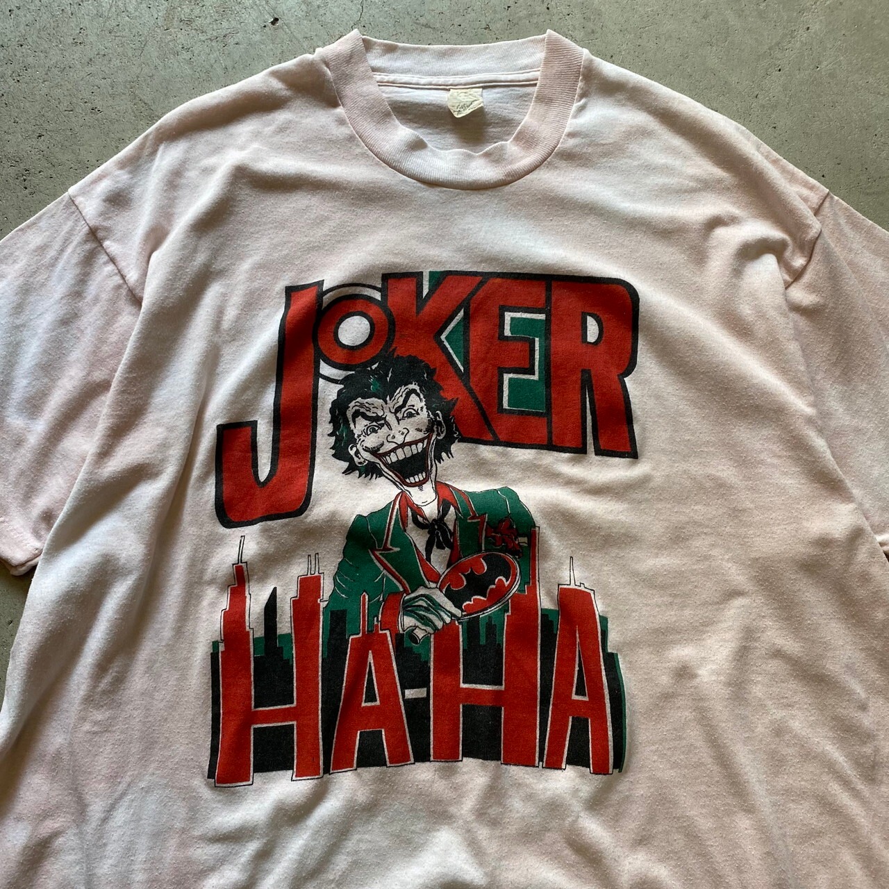 80年代 BATMAN バットマン JOKER ジョーカー キャラクタータイダイ 