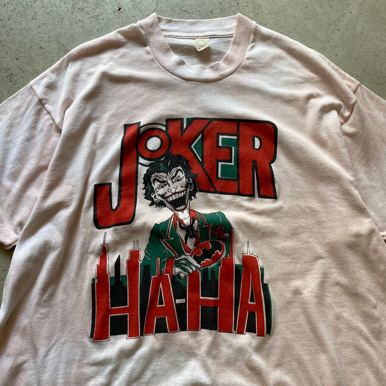 80年代 BATMAN バットマン JOKER ジョーカー キャラクタータイダイ 