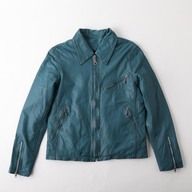LynX Garment : LX-501 (Single Riders jacket) Turquouse