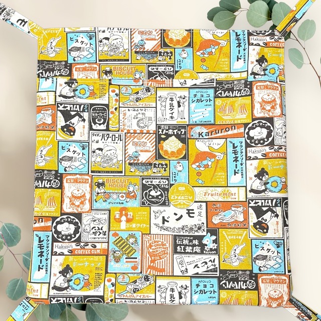 帆布生地 布団型ハンモック