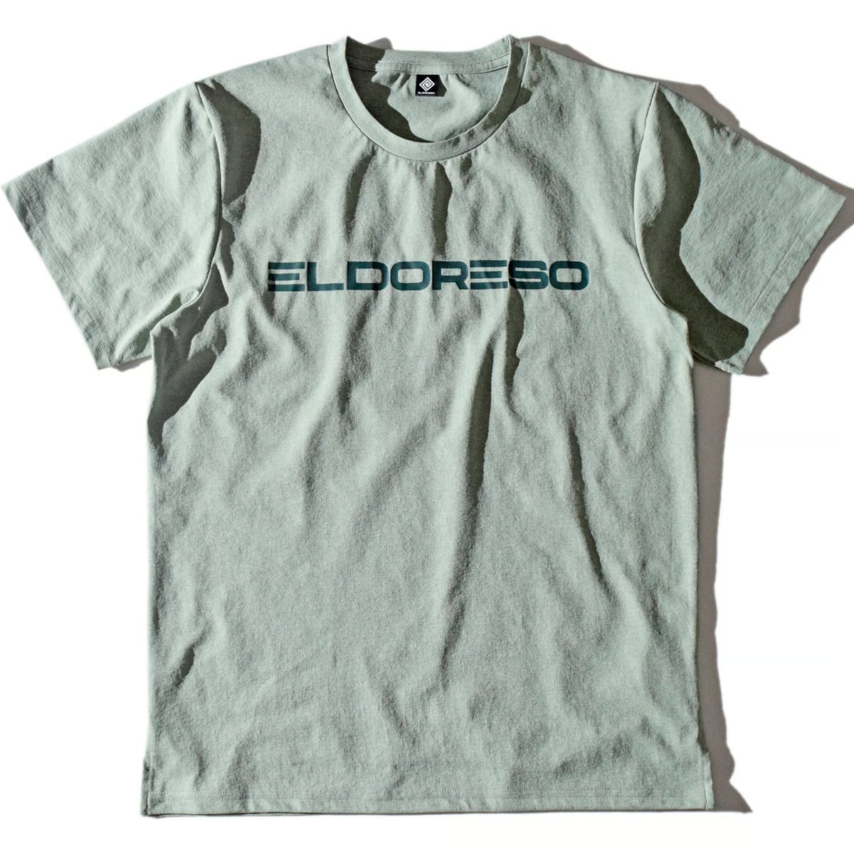 ELDORESO（エルドレッソ）Logo Tee -Green メンズレディースランニング