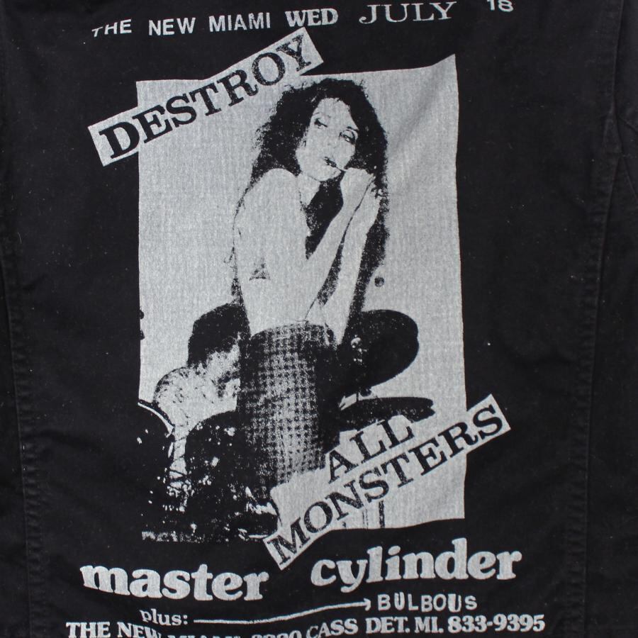 sold ヒステリックグラマー レディース モッズコート DESTROY 