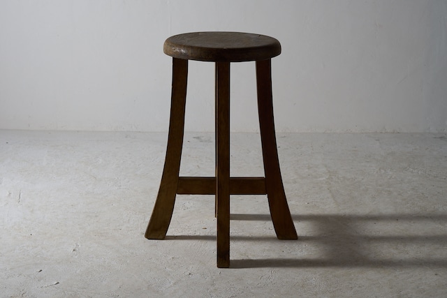 丸座のスツール（ハ）