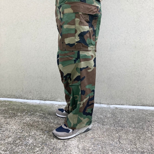 デッドストック アメリカ軍 U.S. M65フィールドパンツ WOODLAND(ウッド 
