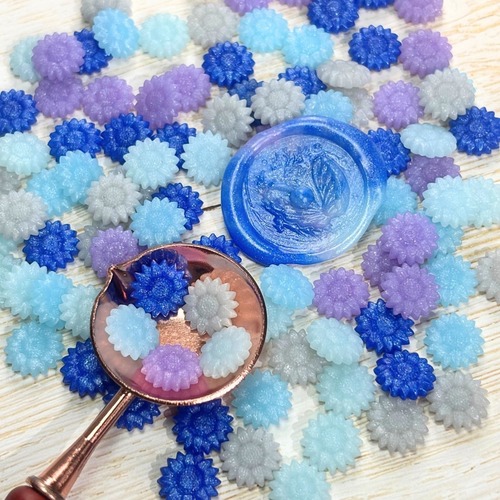 【サンフラワー型】【5種ミックス】スカイサンフラワー【約100粒】＃SWBS-SS