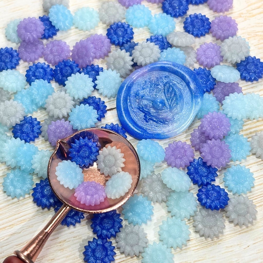 【サンフラワー型】【5種ミックス】スカイサンフラワー【約100粒】#SWBS-SS