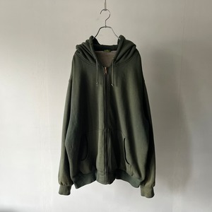 -Cabela's- Lined Thermal Pull Zip Hoodie