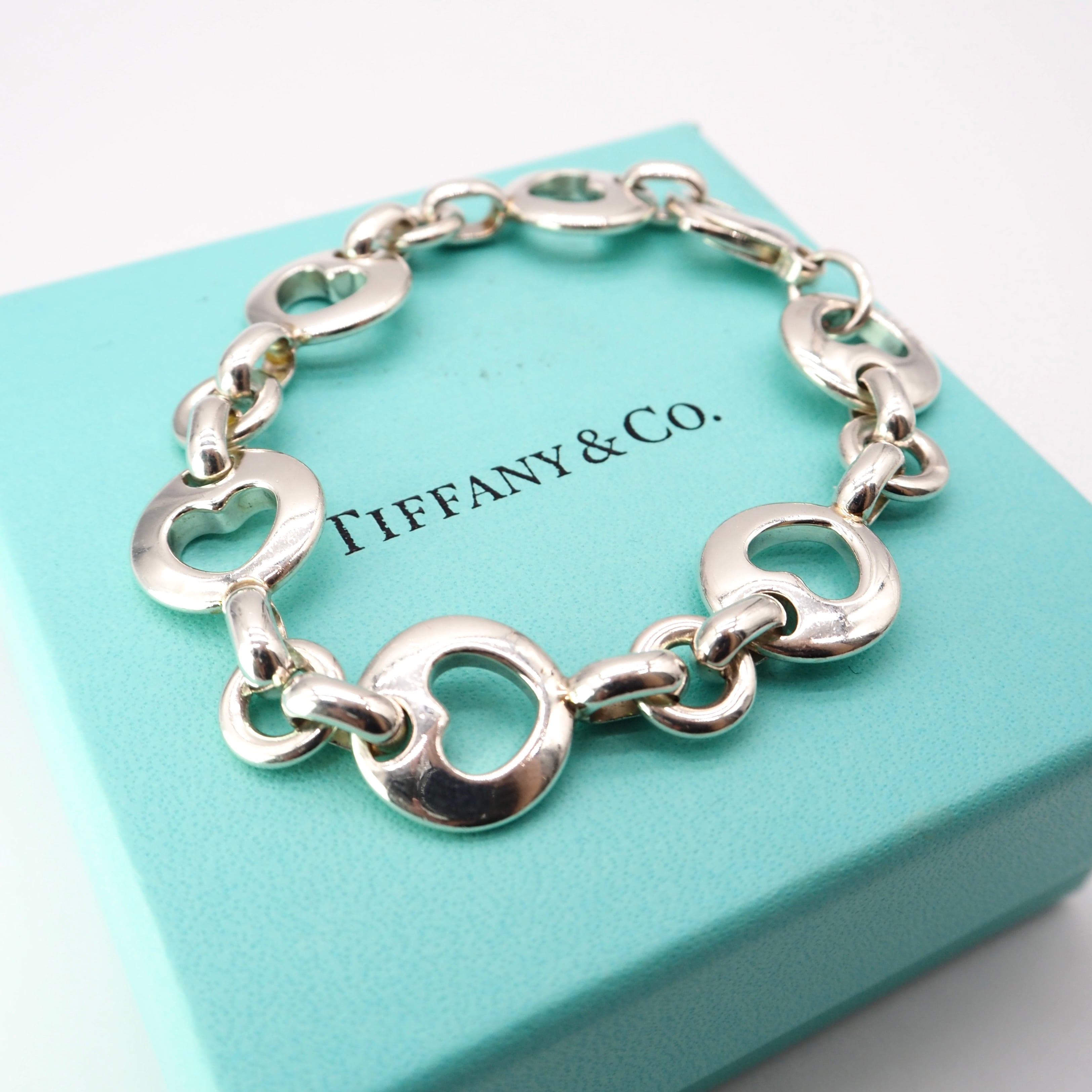 Tiffany&Co. ティファニー エルサペレッティ フルハート バングル