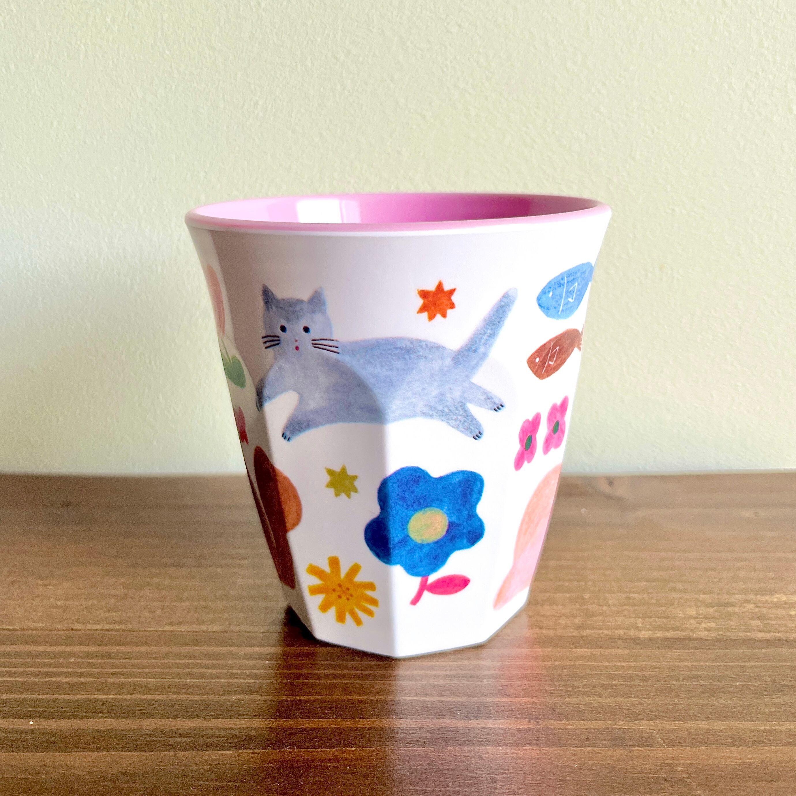 Aiko Fukawa メラミンコップ HAPPY GARDEN | POCHETTE