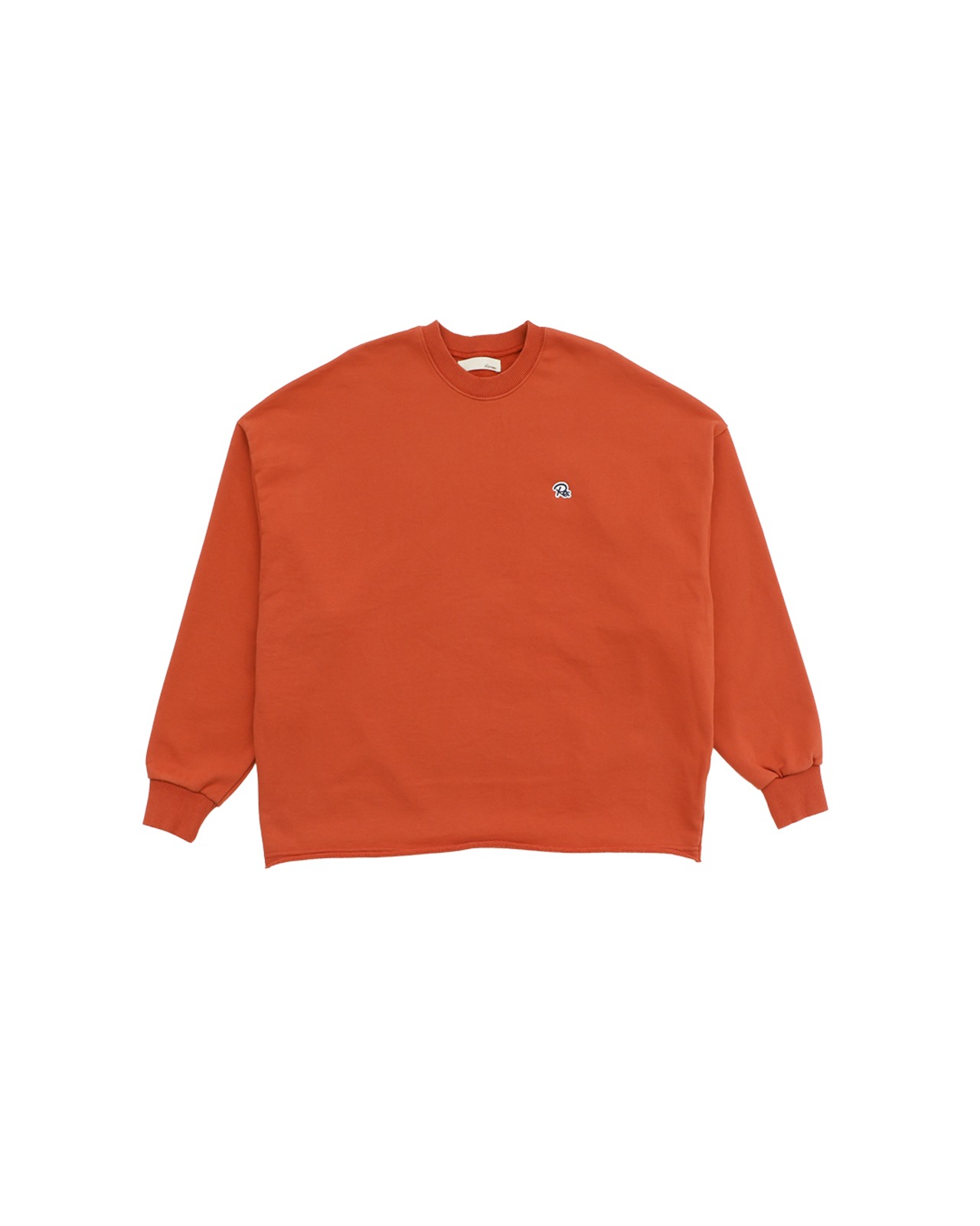 【#Re:room】CUT OFF SWEAT TRAINER［REC883］