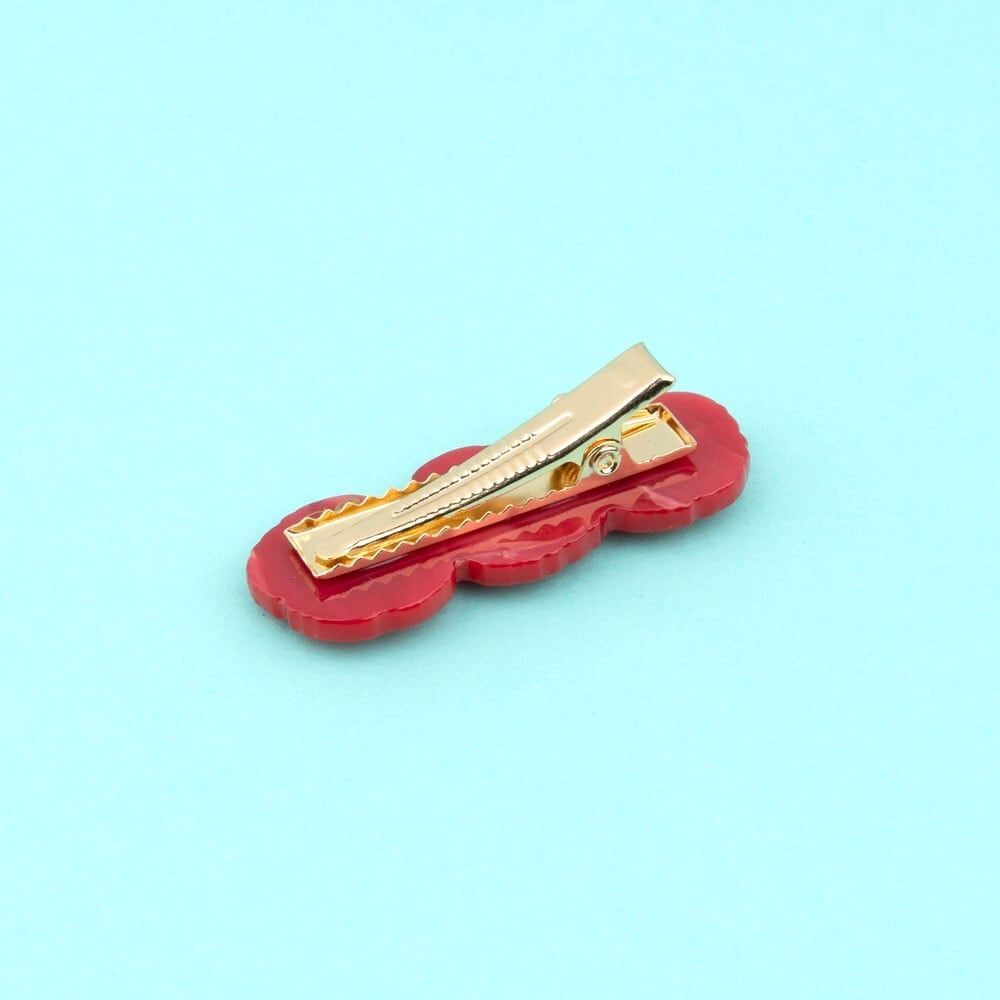 即納» Coucou Suzette Poppy Hair Clip ククシュゼット ヘア