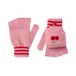 M2489R-1-Cheerful Cherry Knitted Gloves 3-6 Years-RED