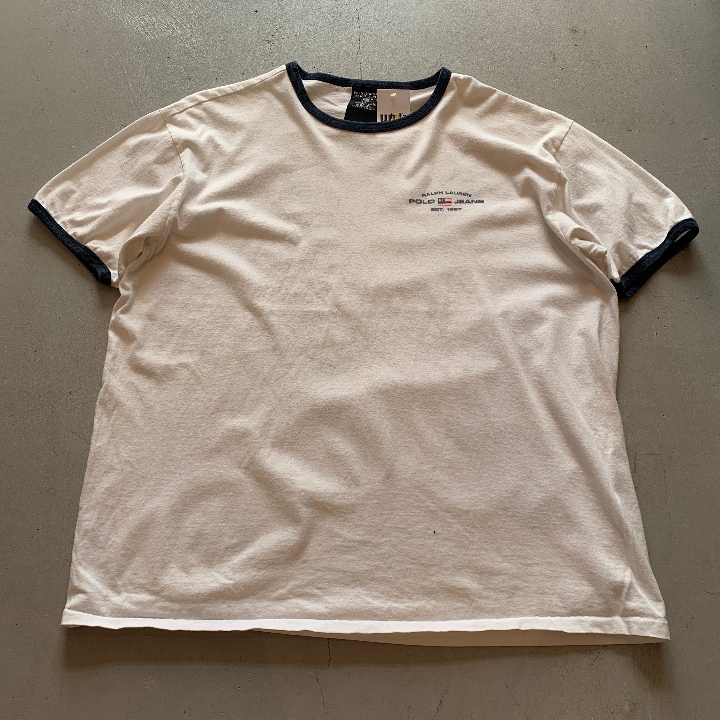 90s〜 POLO JEANS linger T-shirt【高円寺店】 | What