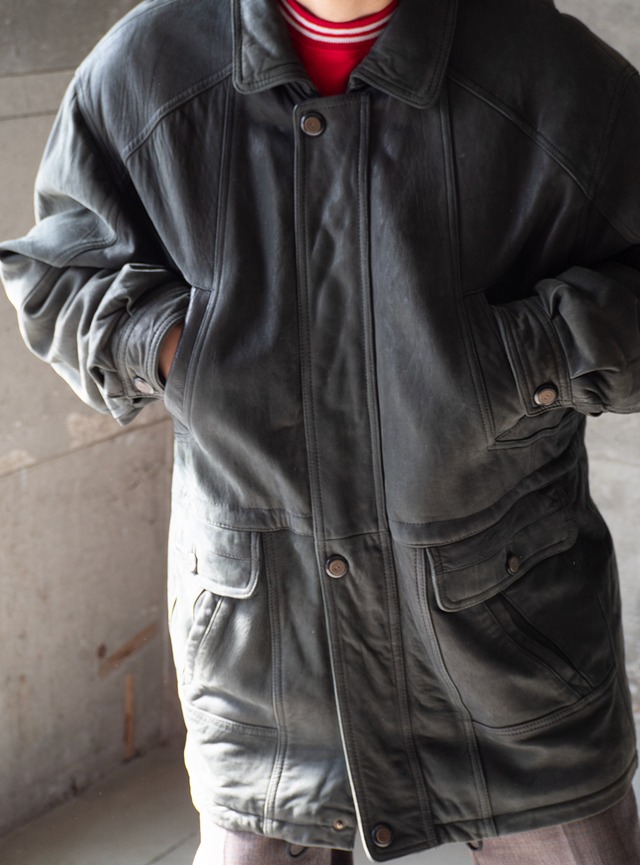 "SL" 1990s Nubuck hunting jakcet