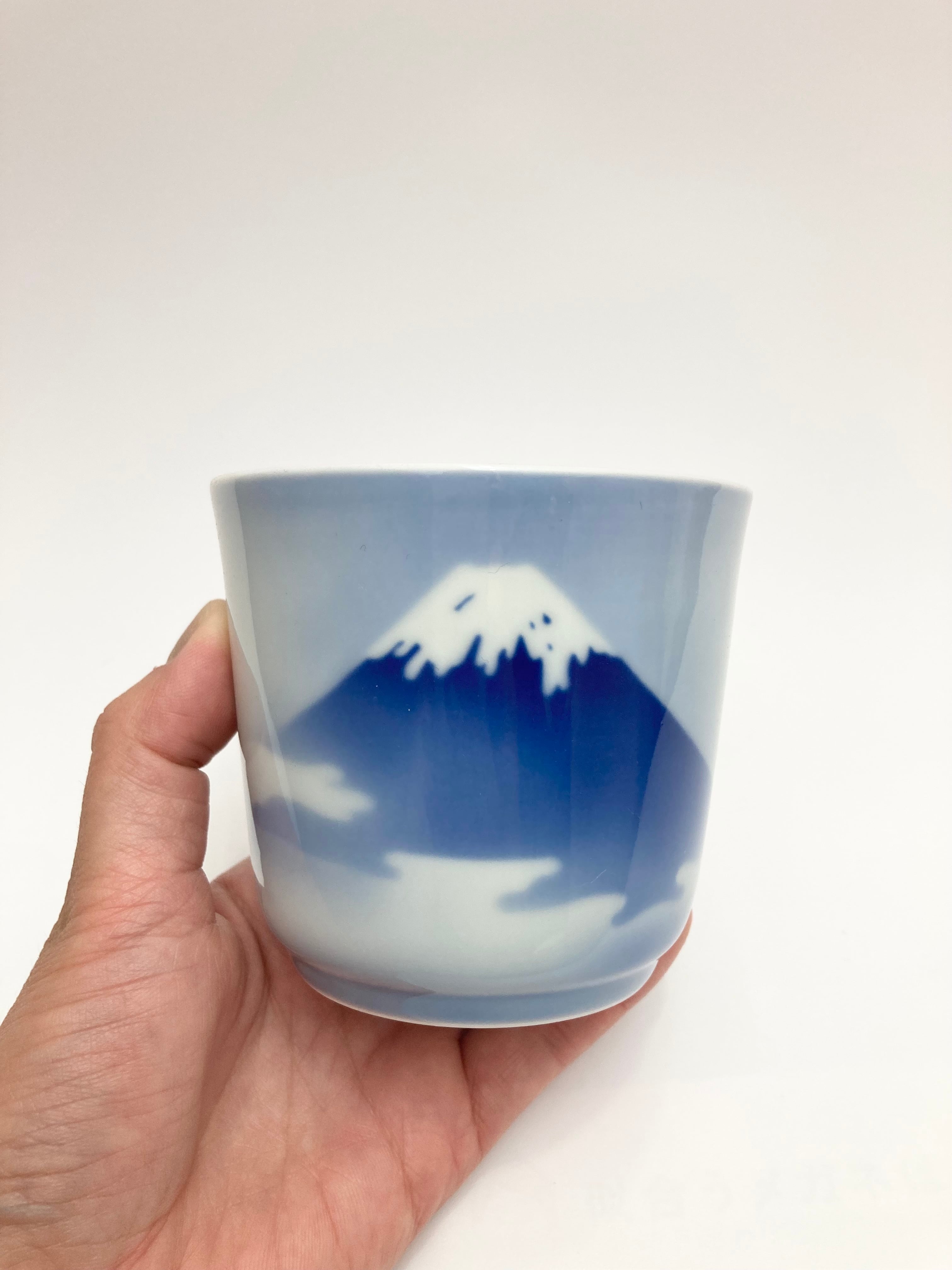 深川製磁】 富士山 ロックカップ | 若林陶器