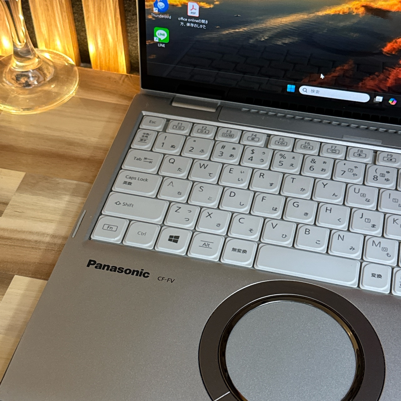 『希少タッチパネル式』Let's note FV1  i5第11世代  メモリ16GB  SSD256GB  大人気ノートパソコン