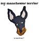 Toy Manchester Terrier(トイマンチェスターテリア)